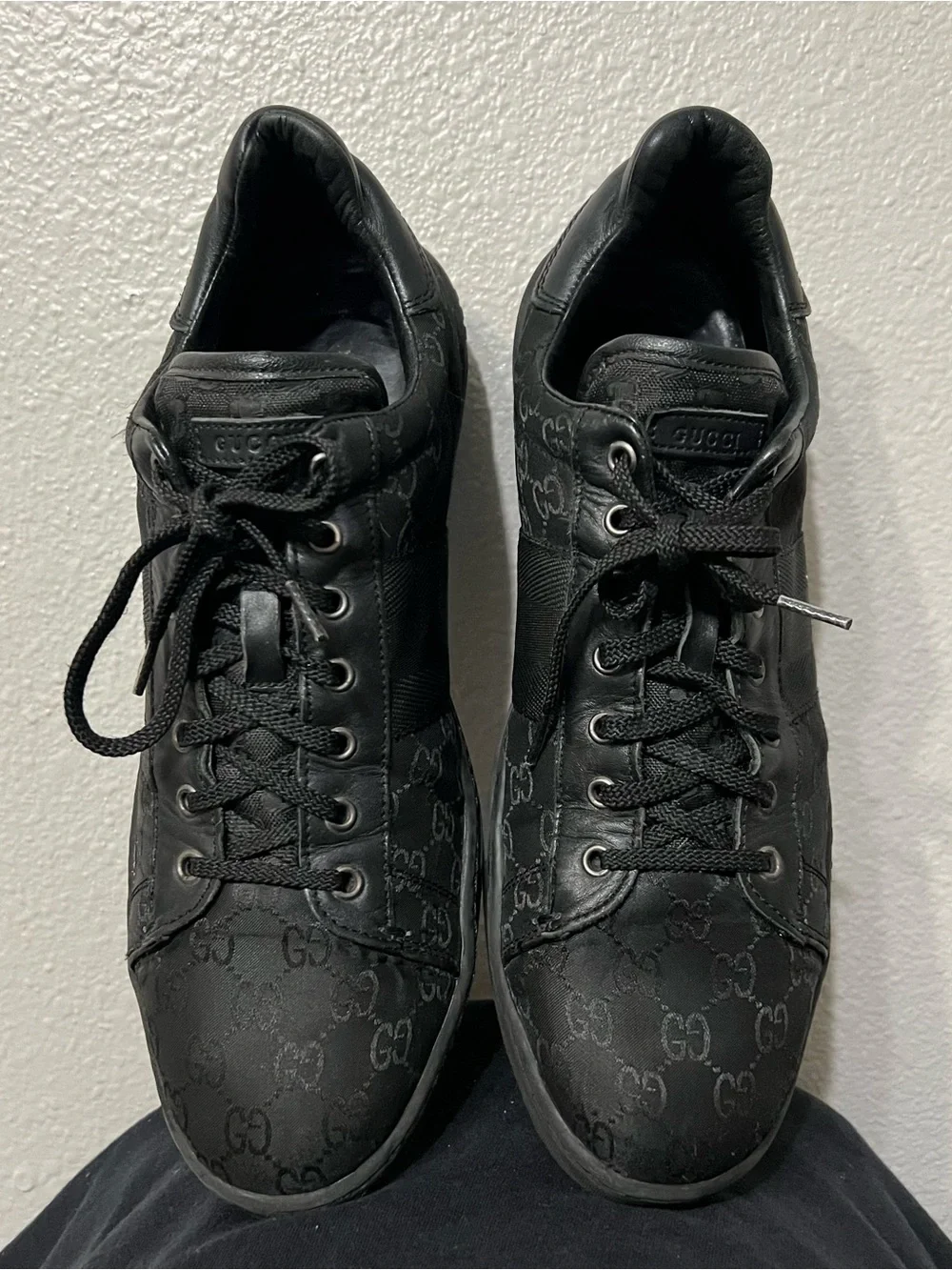 Gucci GG Low Top Sneakers size 46